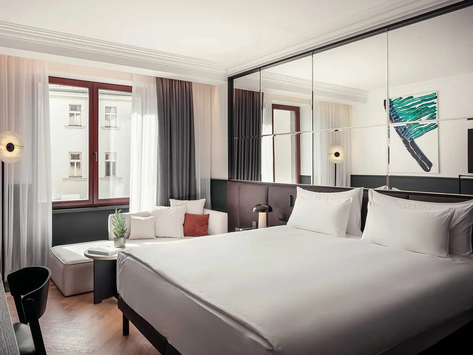 Almanac X Alcron Prague, rooms