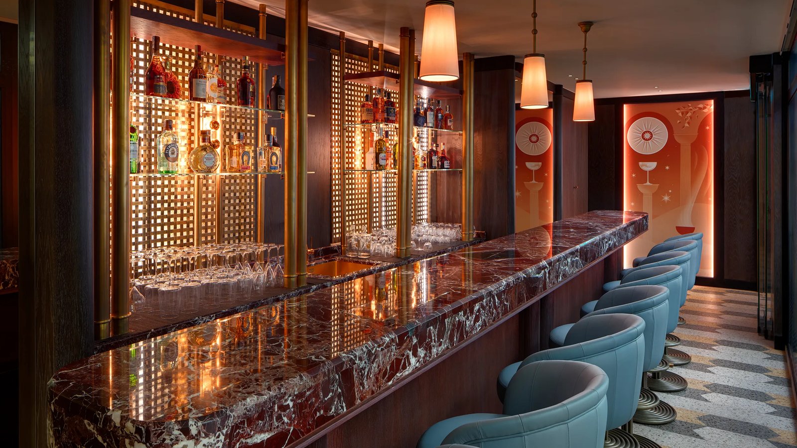 Almanac X Alcron Prague, eat & drink