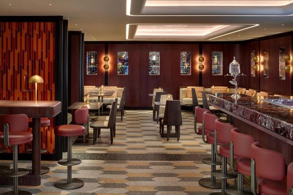 Almanac X Alcron Prague, eat & drink