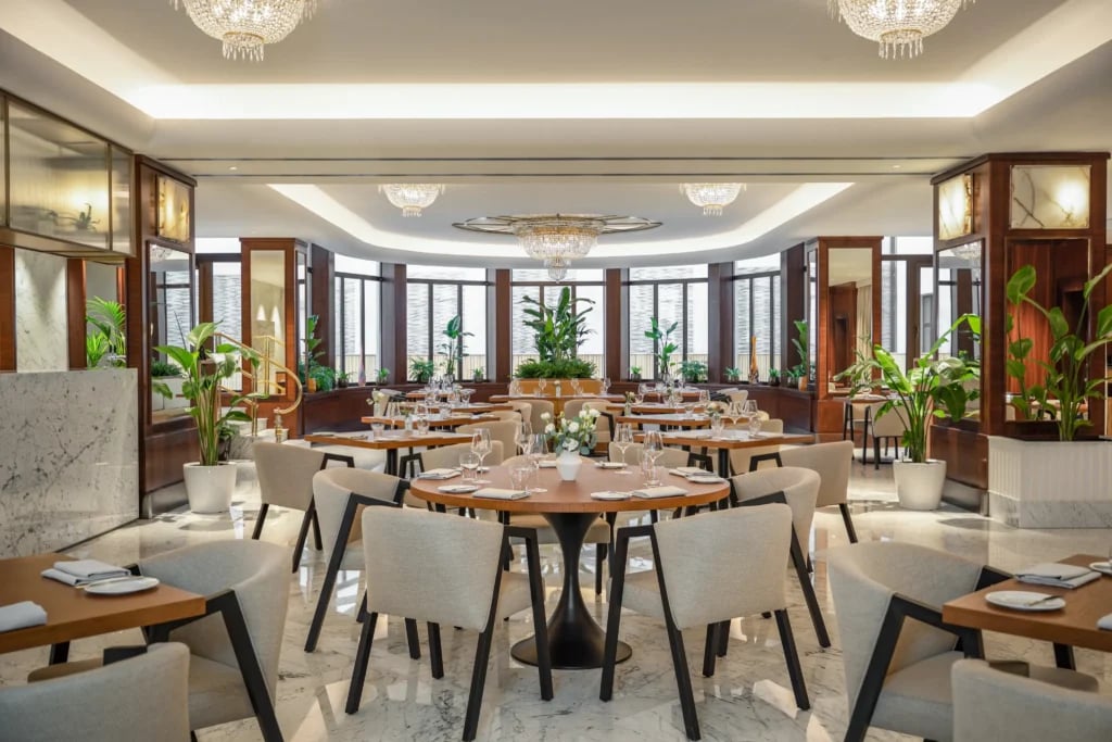 Almanac X Alcron Prague, eat & drink