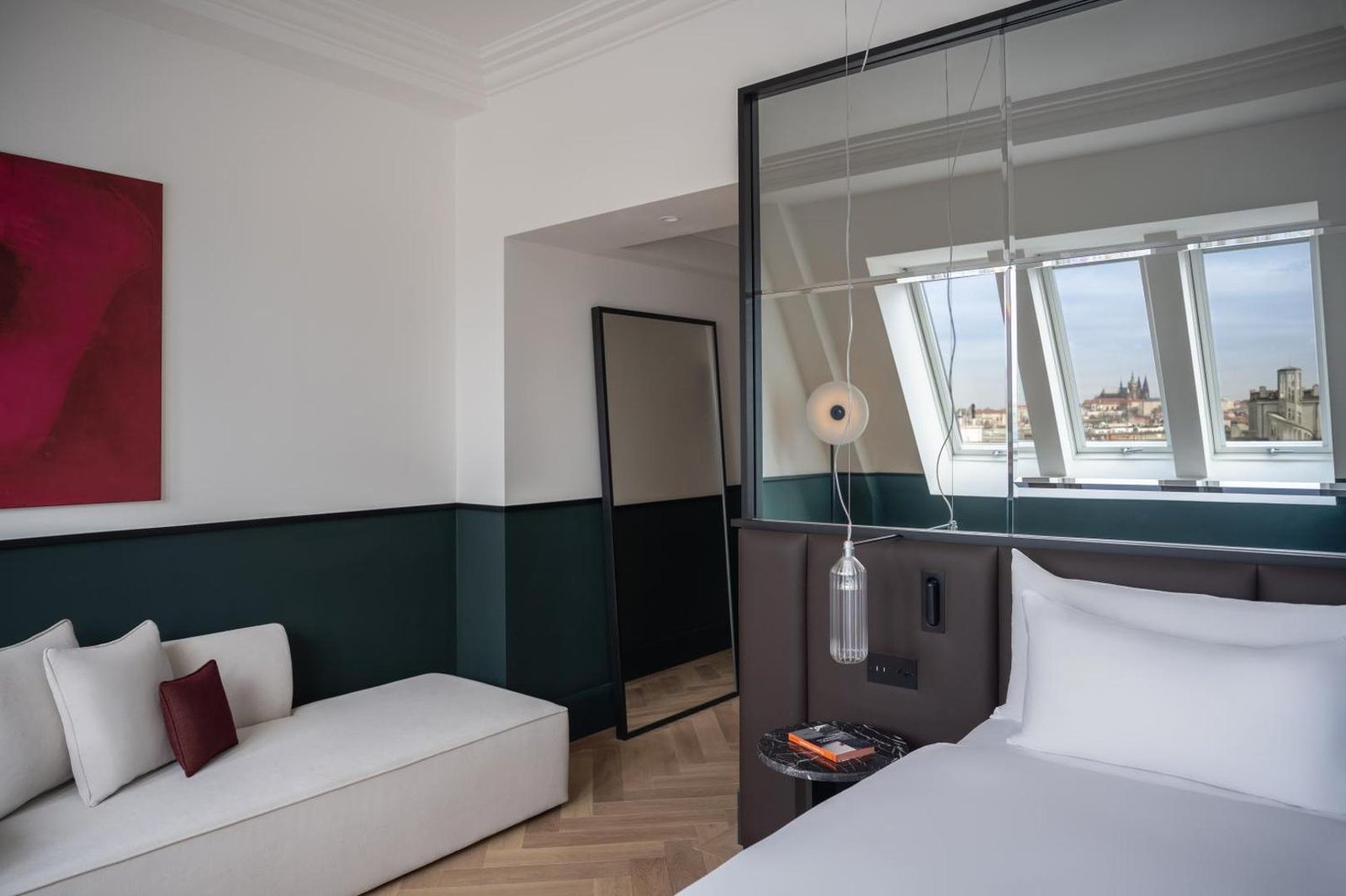 Almanac X Alcron Prague, rooms