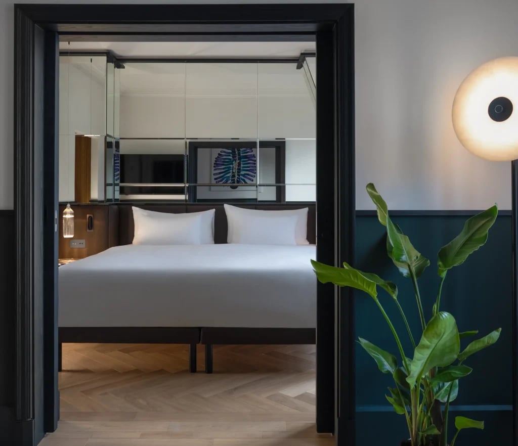 Almanac X Alcron Prague, rooms