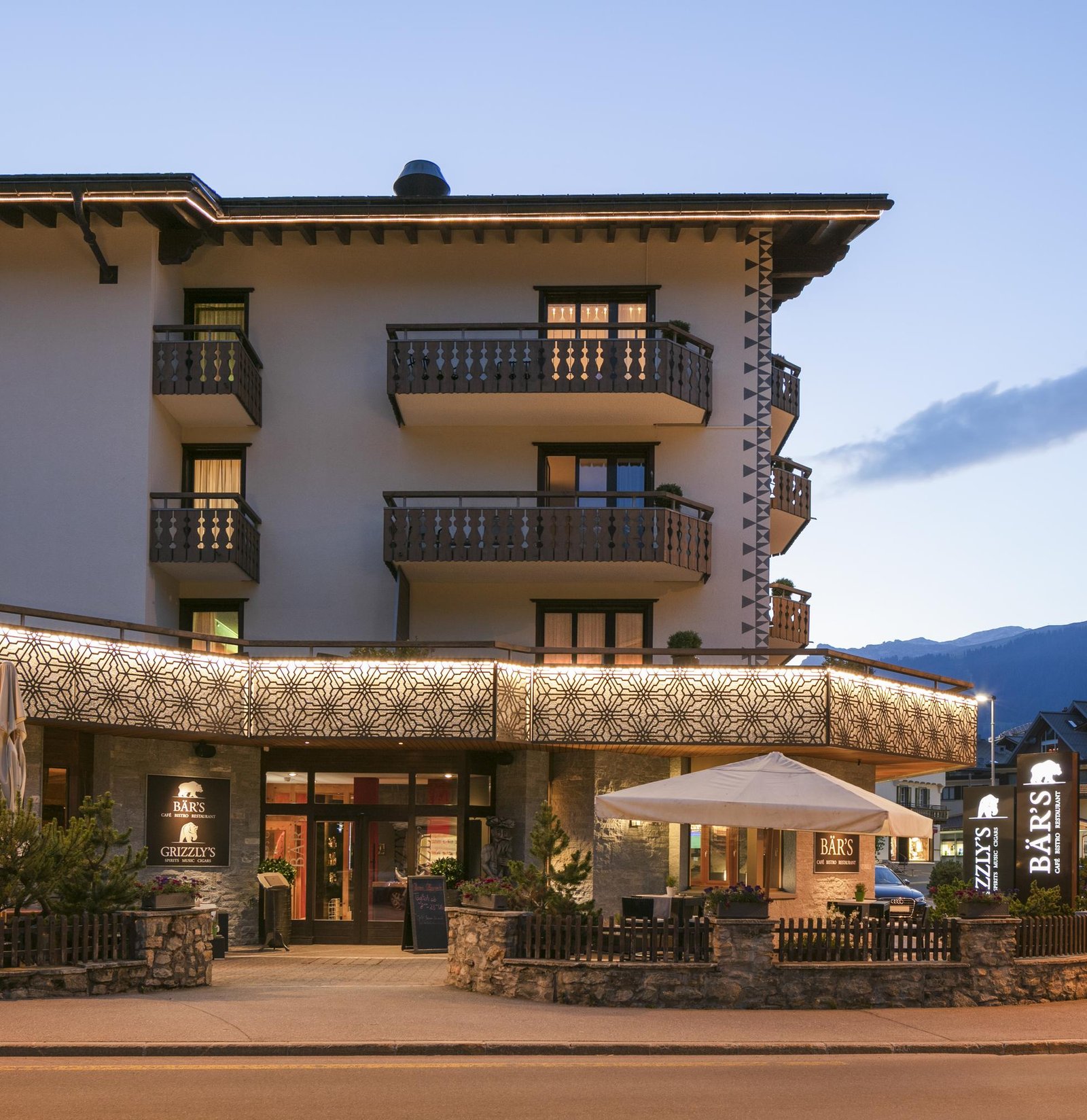 Hotel Piz Buin Klosters, bär's restaurant, café & bistro