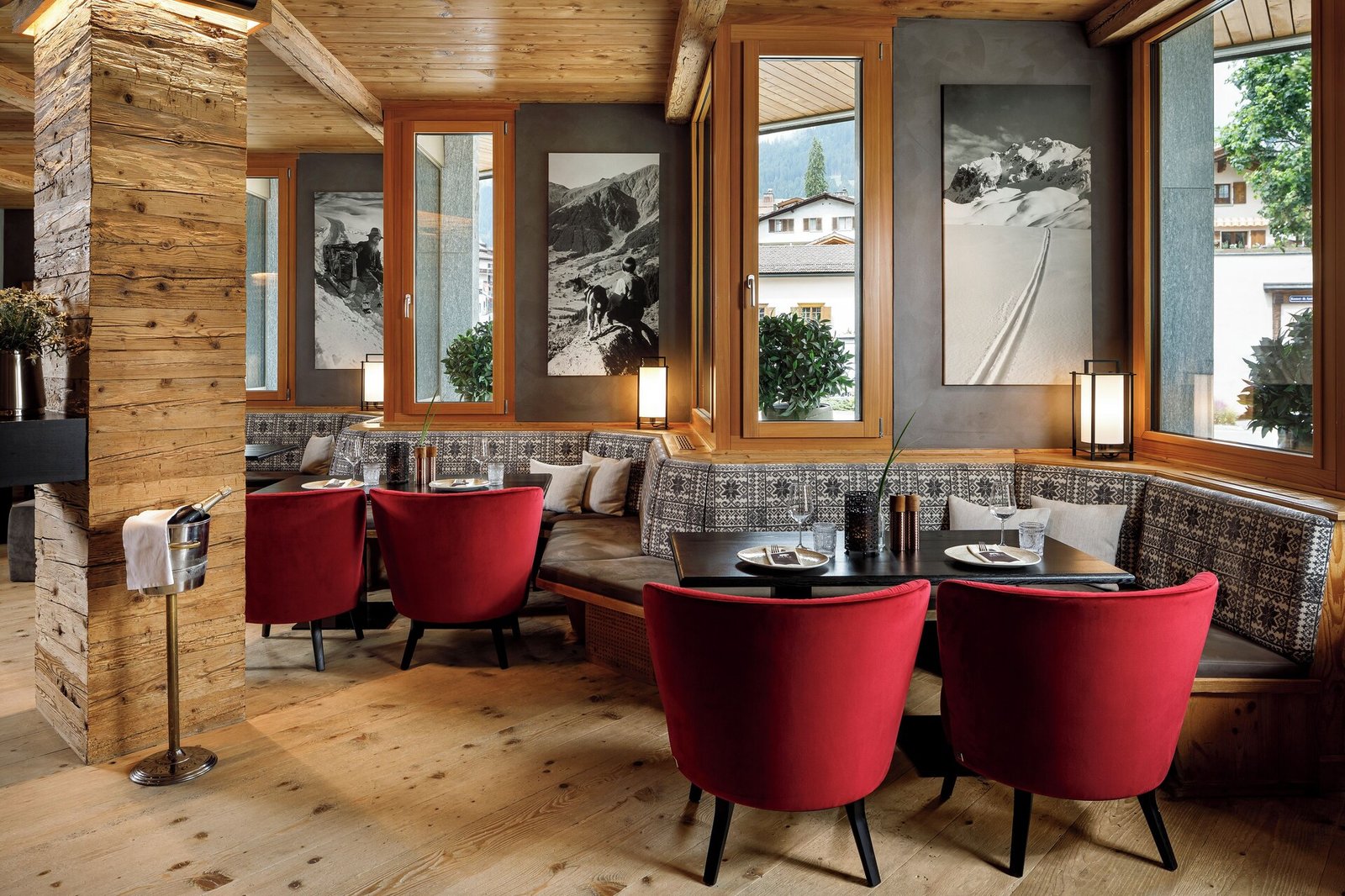 Hotel Piz Buin Klosters, bär's restaurant, café & bistro