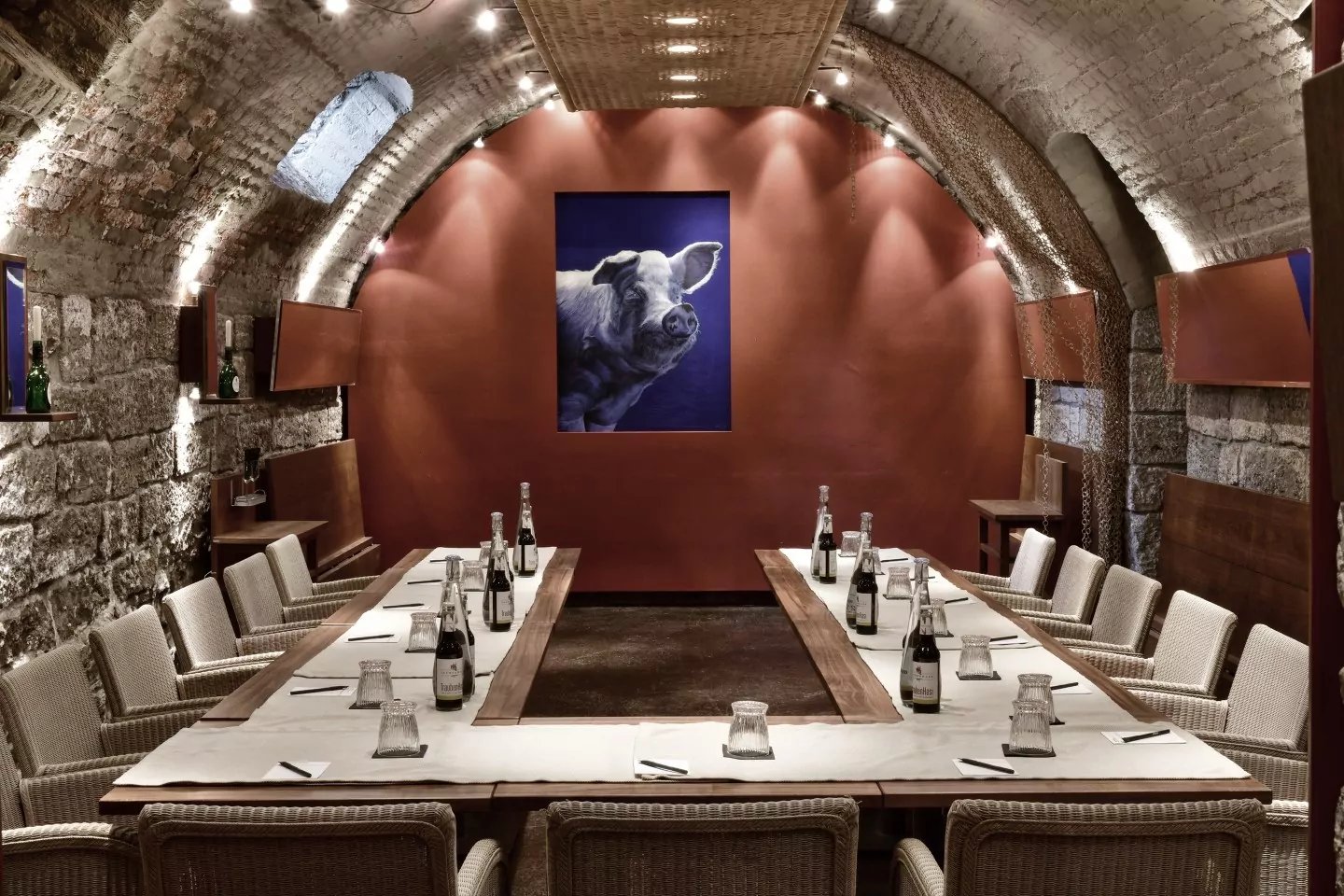 Villa Mittermeier, restaurant mittermeier