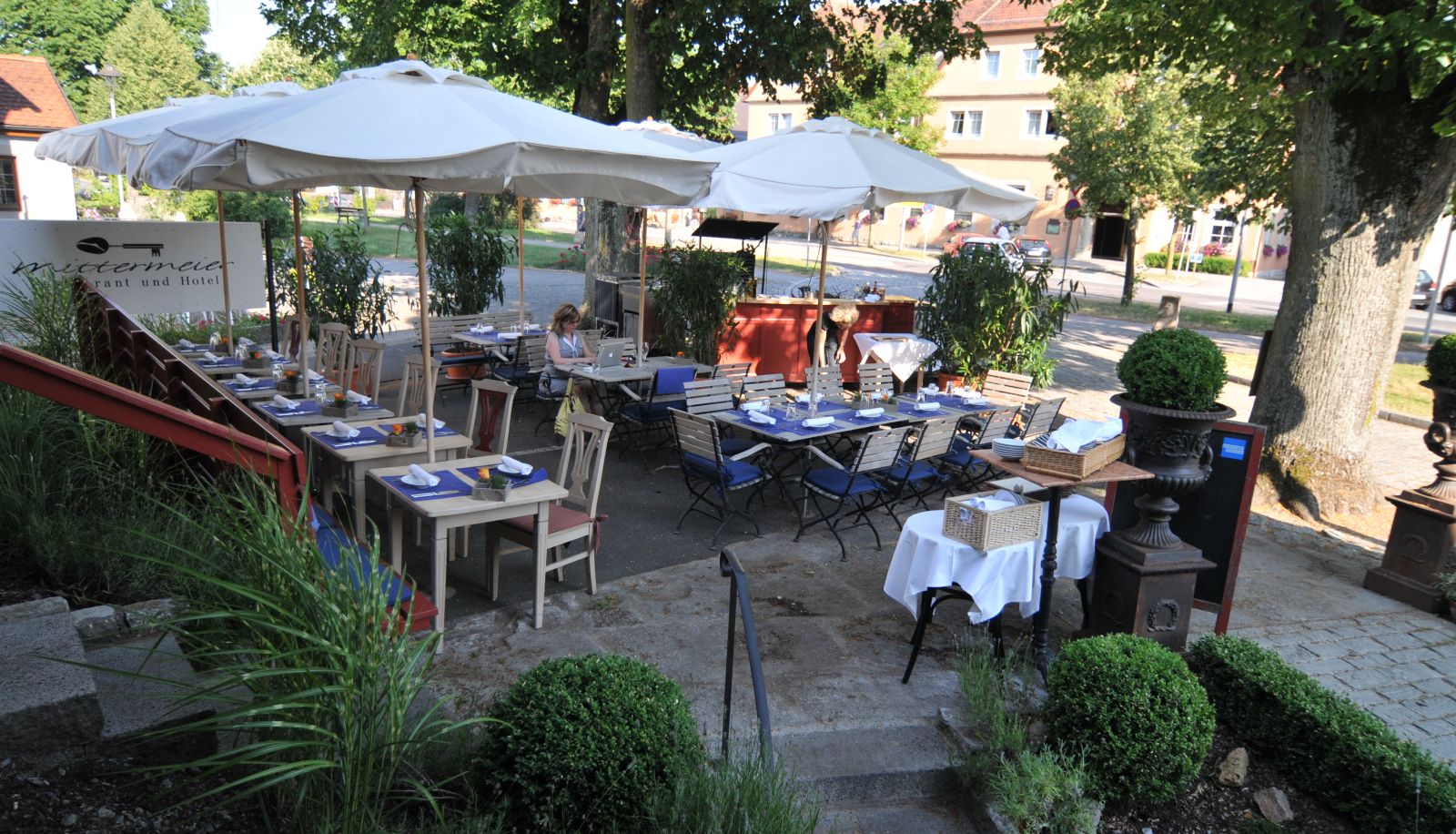 Villa Mittermeier, restaurant mittermeier