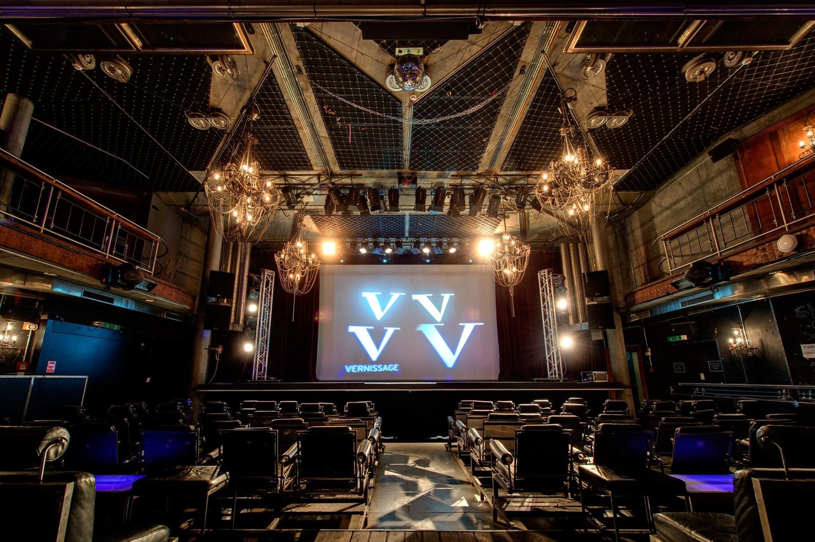 Backstage Hotel Vernissage, vibe