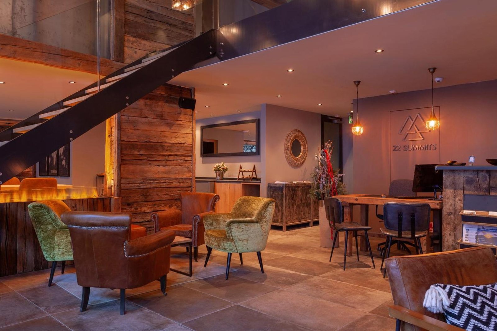 22 Summits Boutique Hotel, vibe
