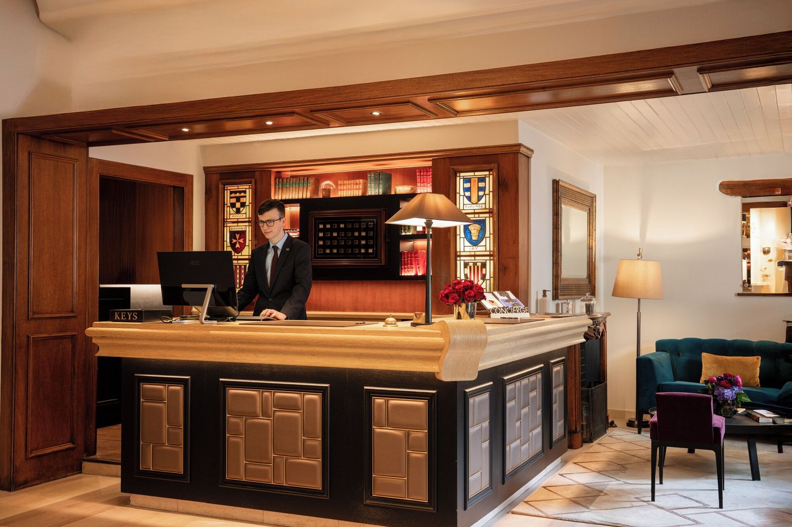 Hôtel Les Armures, vibe