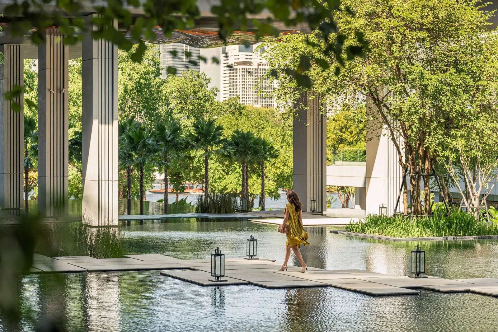 Four Seasons Hotel Bangkok at Chao Phraya River — wellness