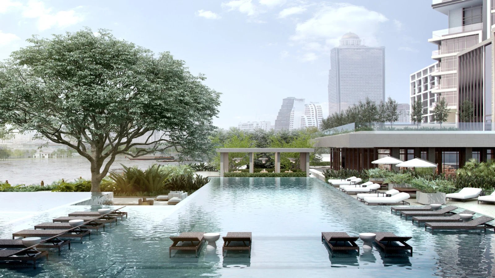 Four Seasons Hotel Bangkok at Chao Phraya River — wellness