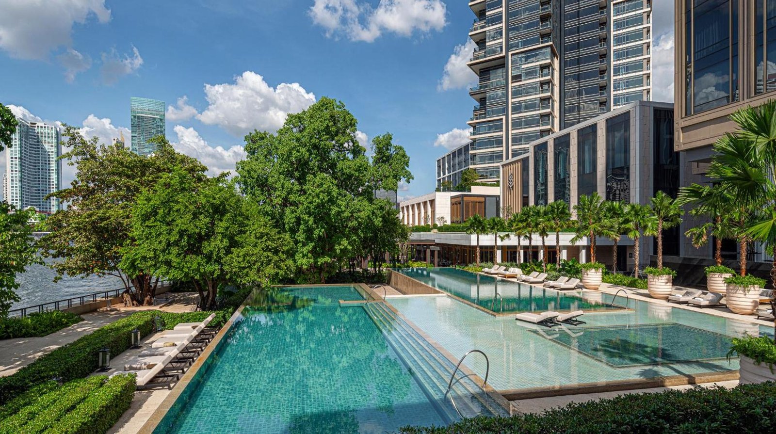 Four Seasons Hotel Bangkok at Chao Phraya River — wellness