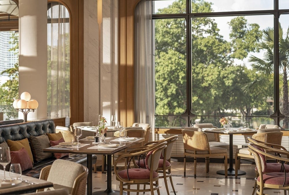 Four Seasons Hotel Bangkok at Chao Phraya River