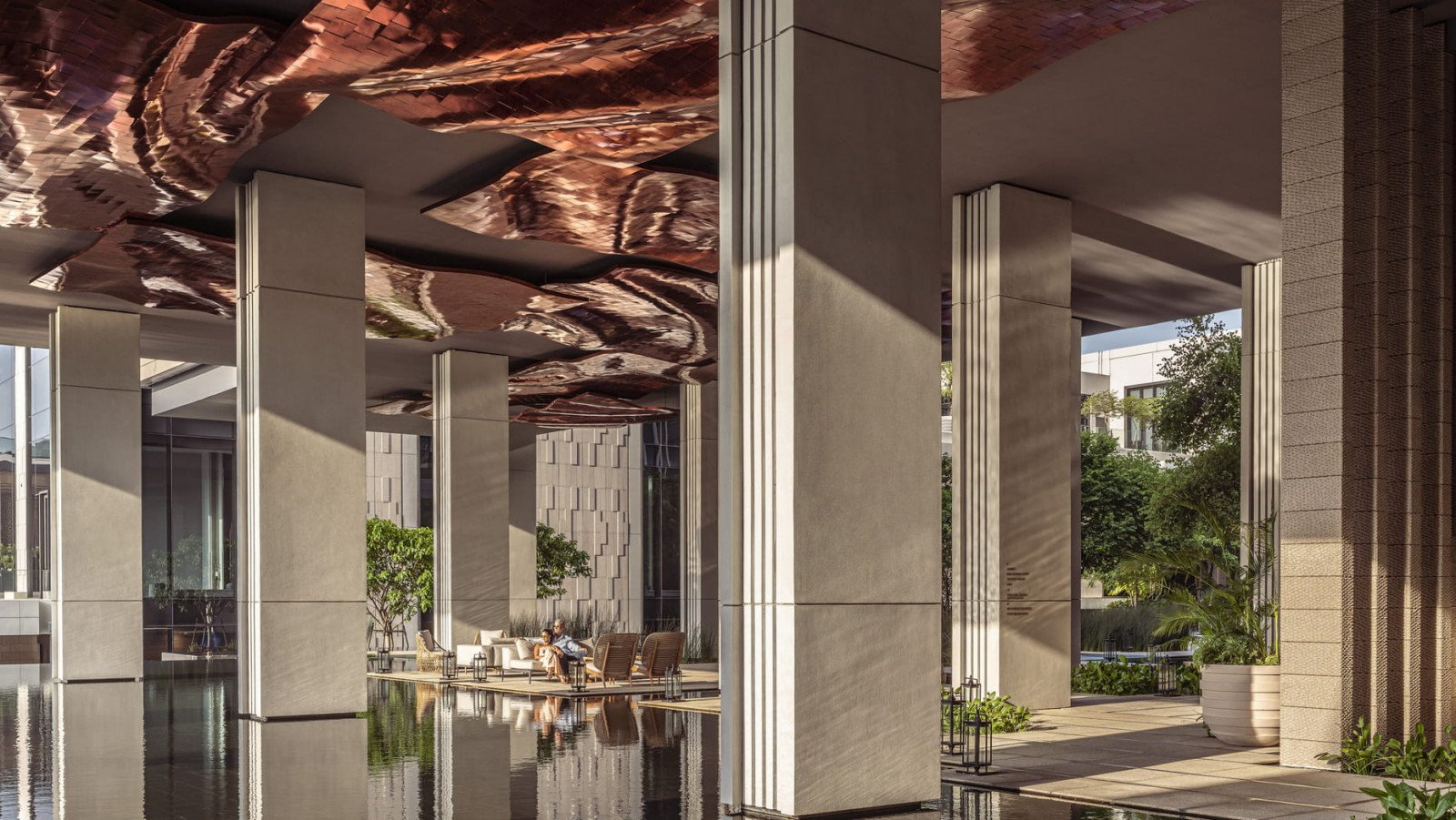 Four Seasons Hotel Bangkok at Chao Phraya River