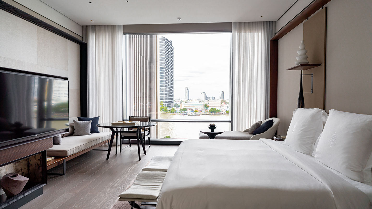 Four Seasons Hotel Bangkok at Chao Phraya River — rooms