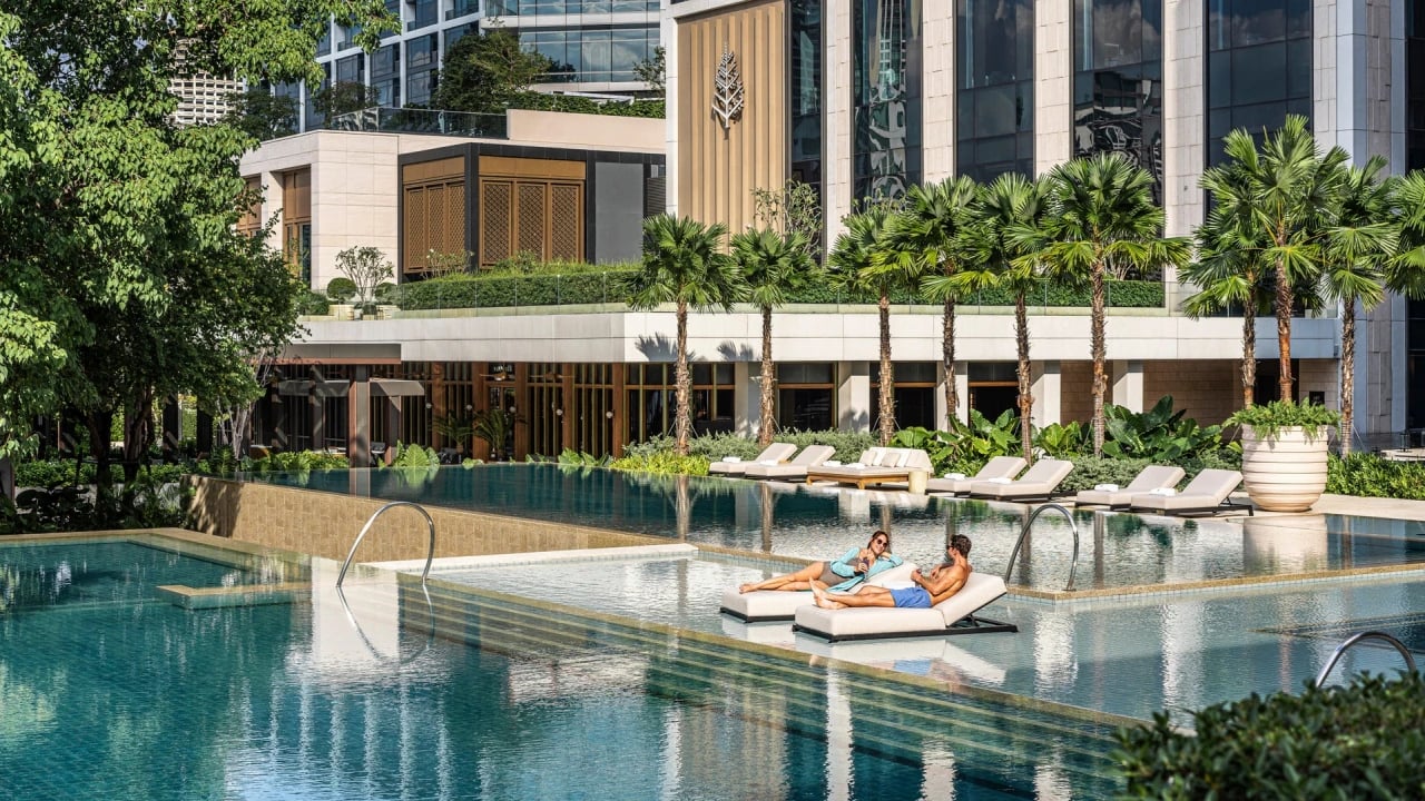 Four Seasons Hotel Bangkok at Chao Phraya River — wellness