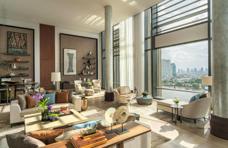 Four Seasons Hotel Bangkok at Chao Phraya River — rooms