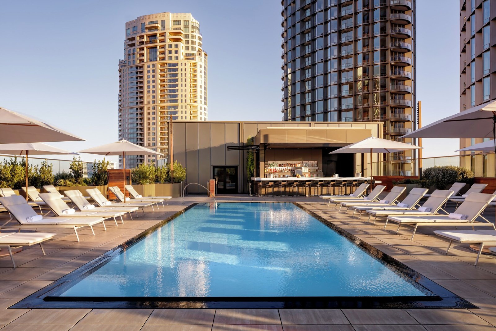 Fairmont Century Plaza — wellness
