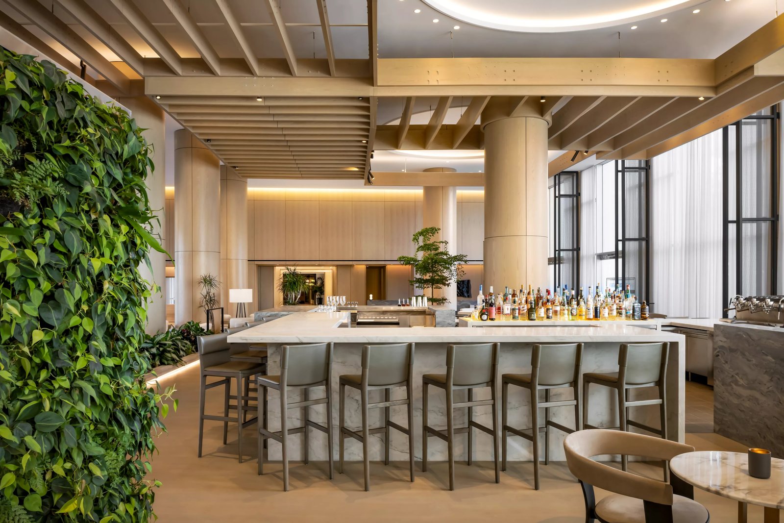 Fairmont Century Plaza — eat & drink