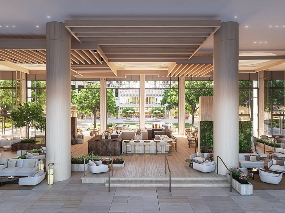 Fairmont Century Plaza — vibe