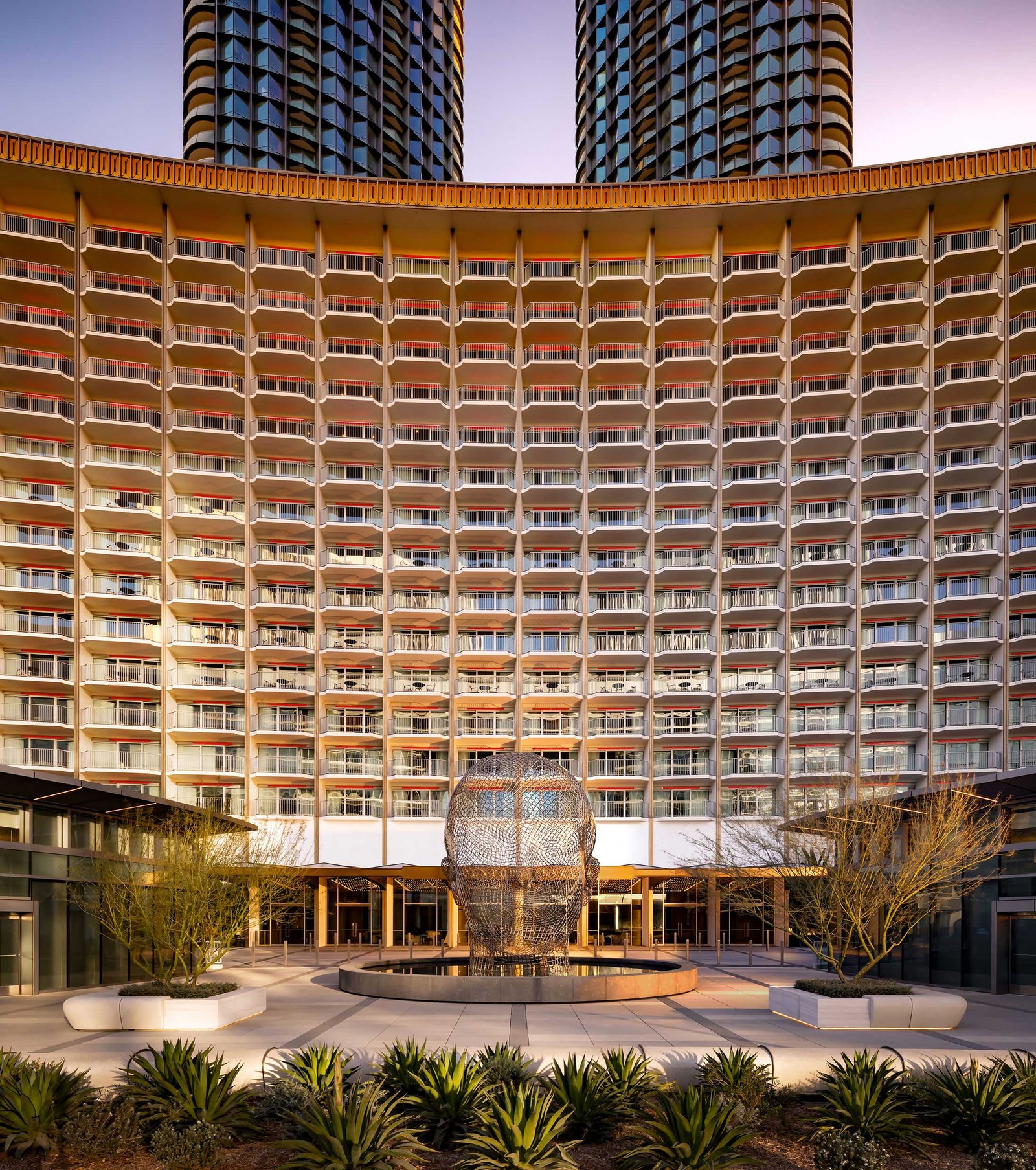 Fairmont Century Plaza — backstory