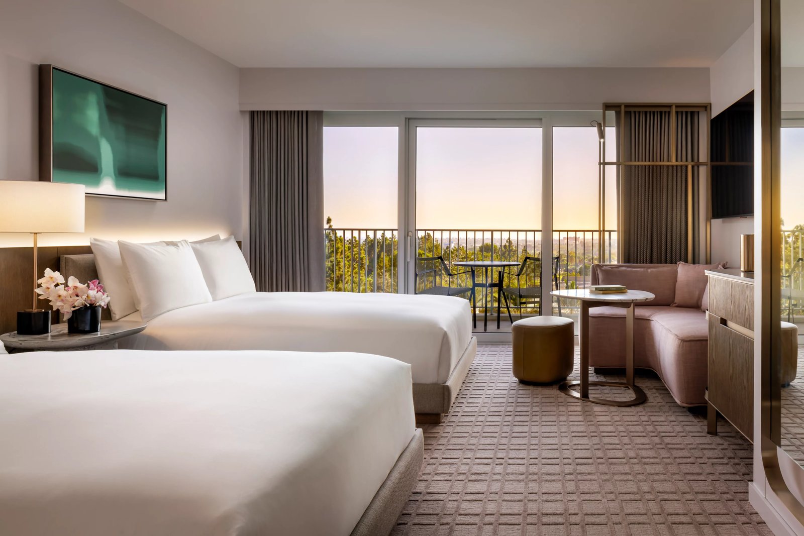 Fairmont Century Plaza — rooms