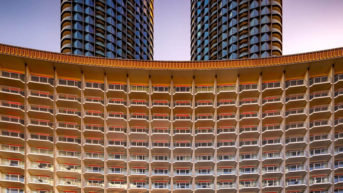 Fairmont Century Plaza — backstory