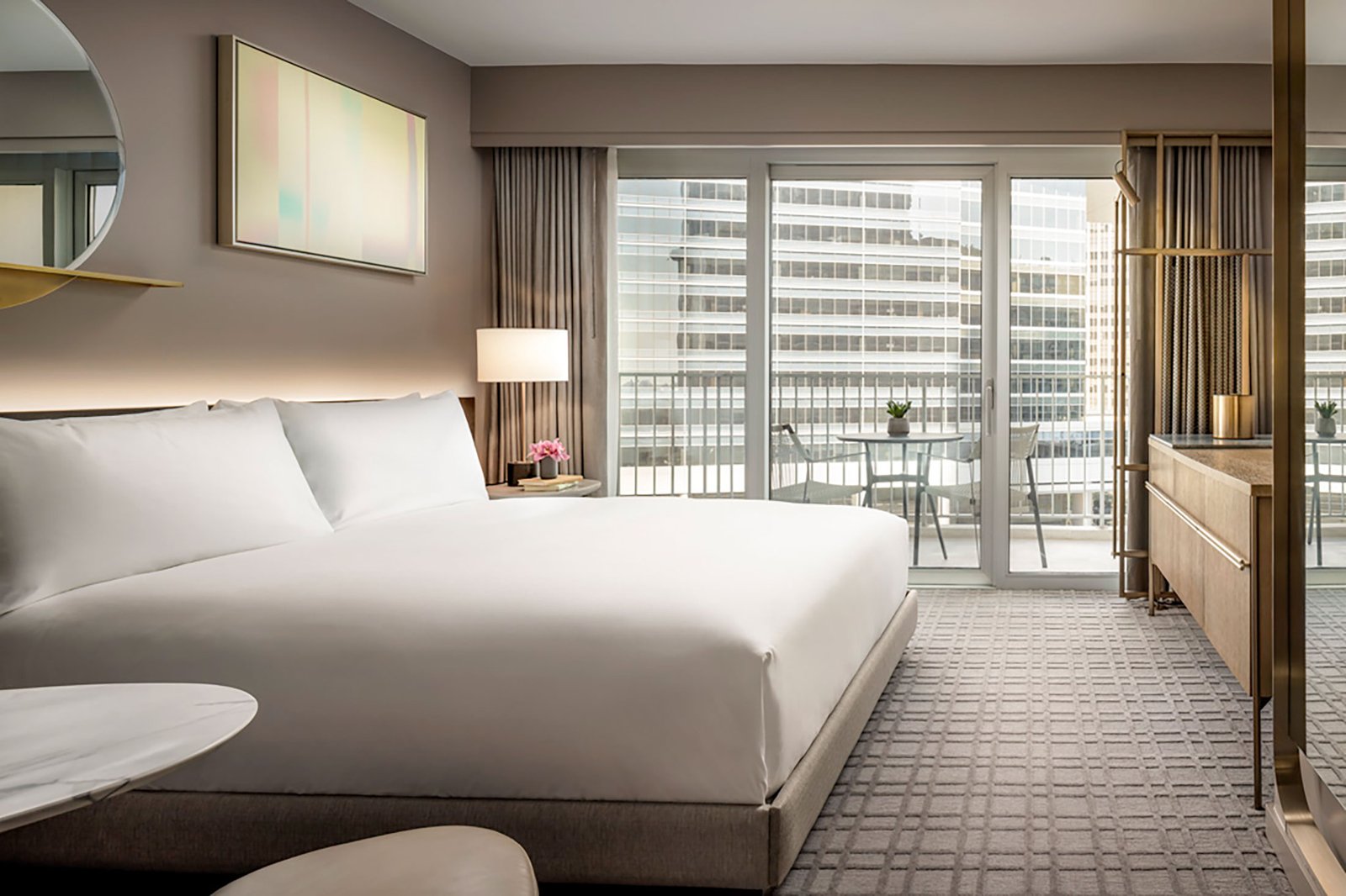 Fairmont Century Plaza — rooms