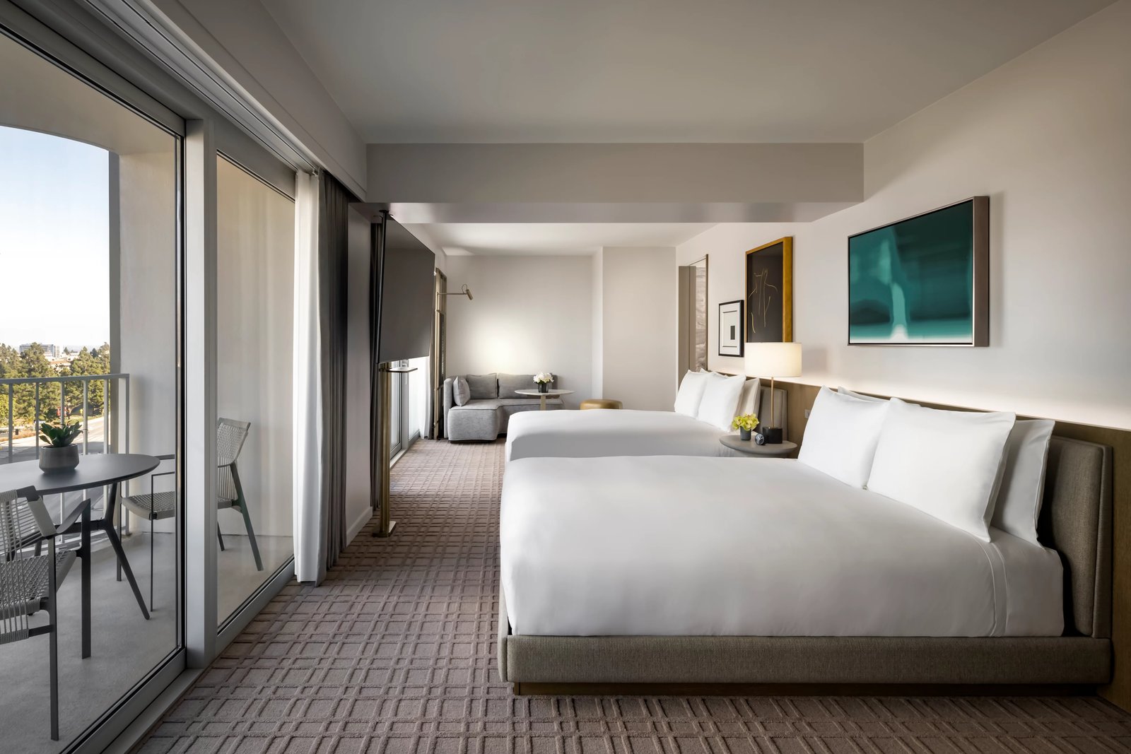 Fairmont Century Plaza — rooms