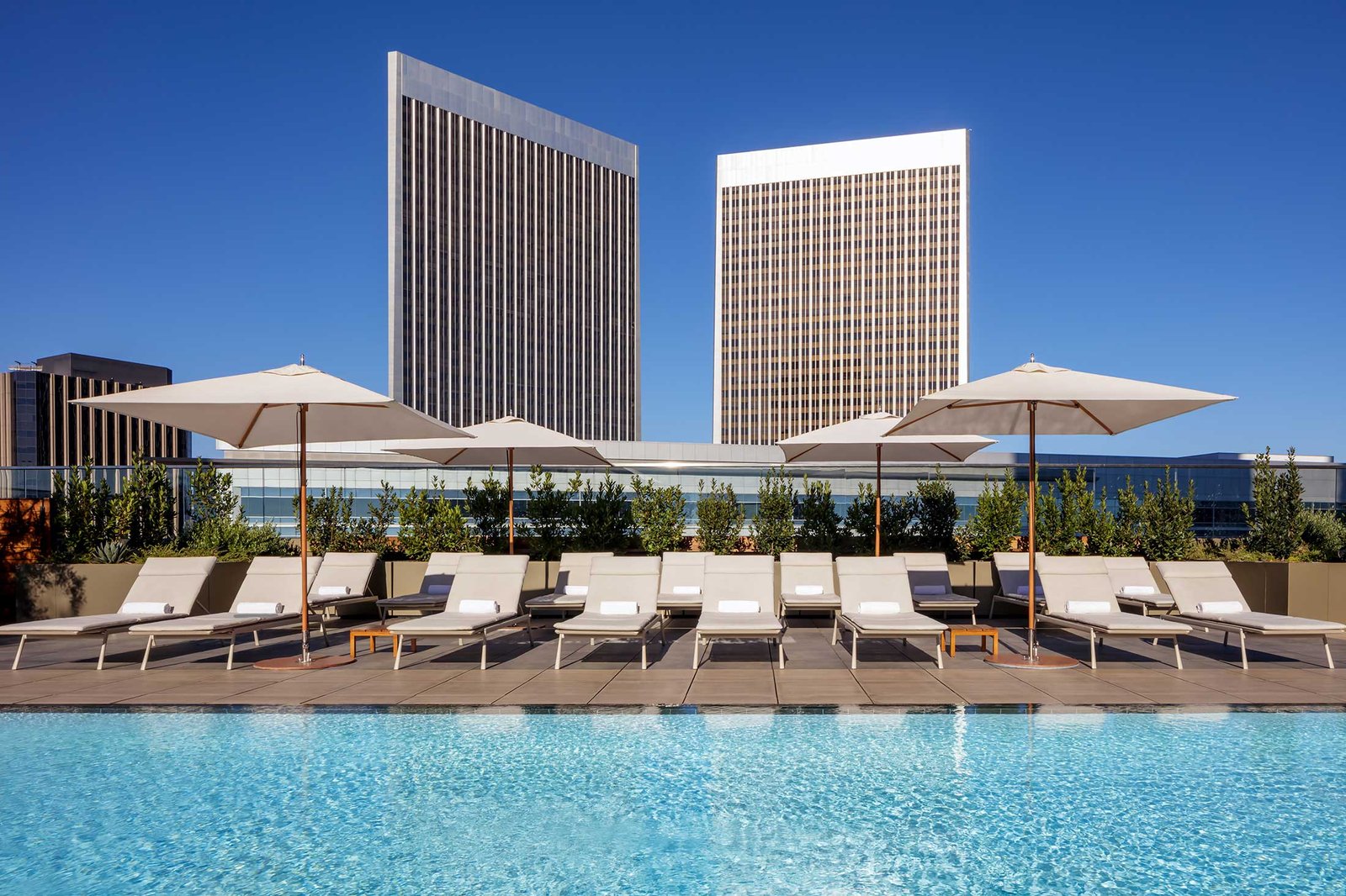 Fairmont Century Plaza — wellness