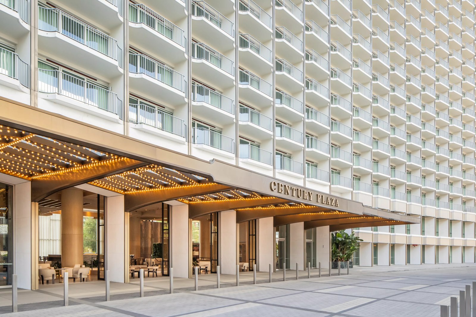 Fairmont Century Plaza — backstory