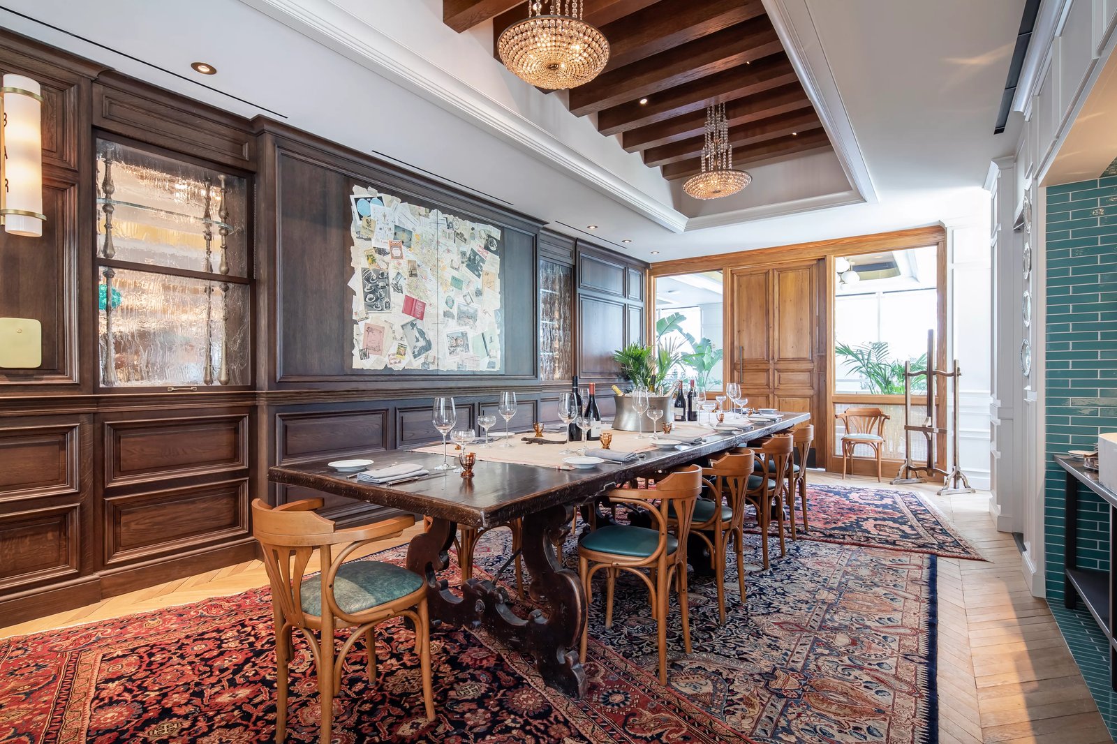 Fairmont Century Plaza — eat & drink
