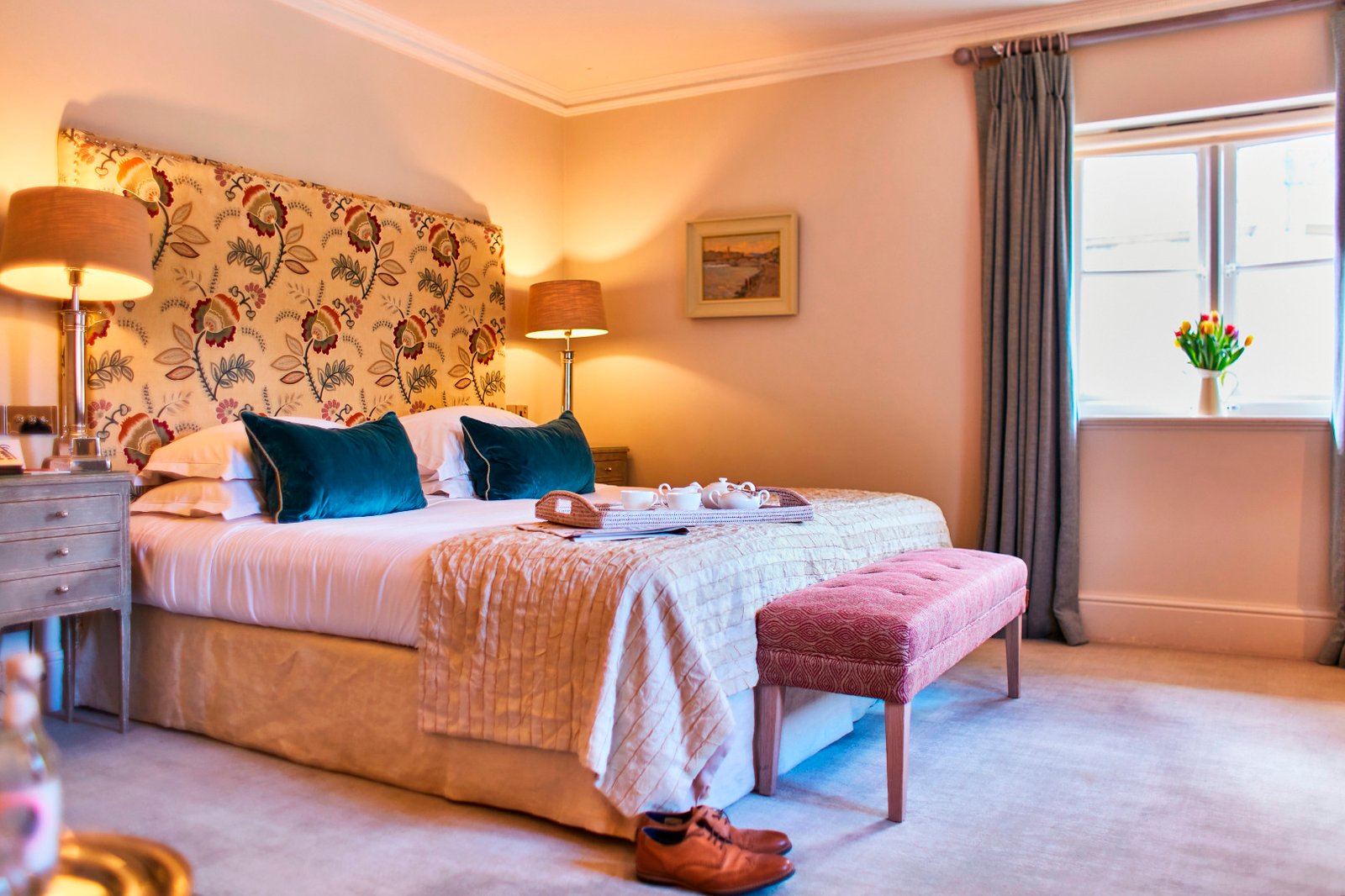 The Bath Priory, rooms