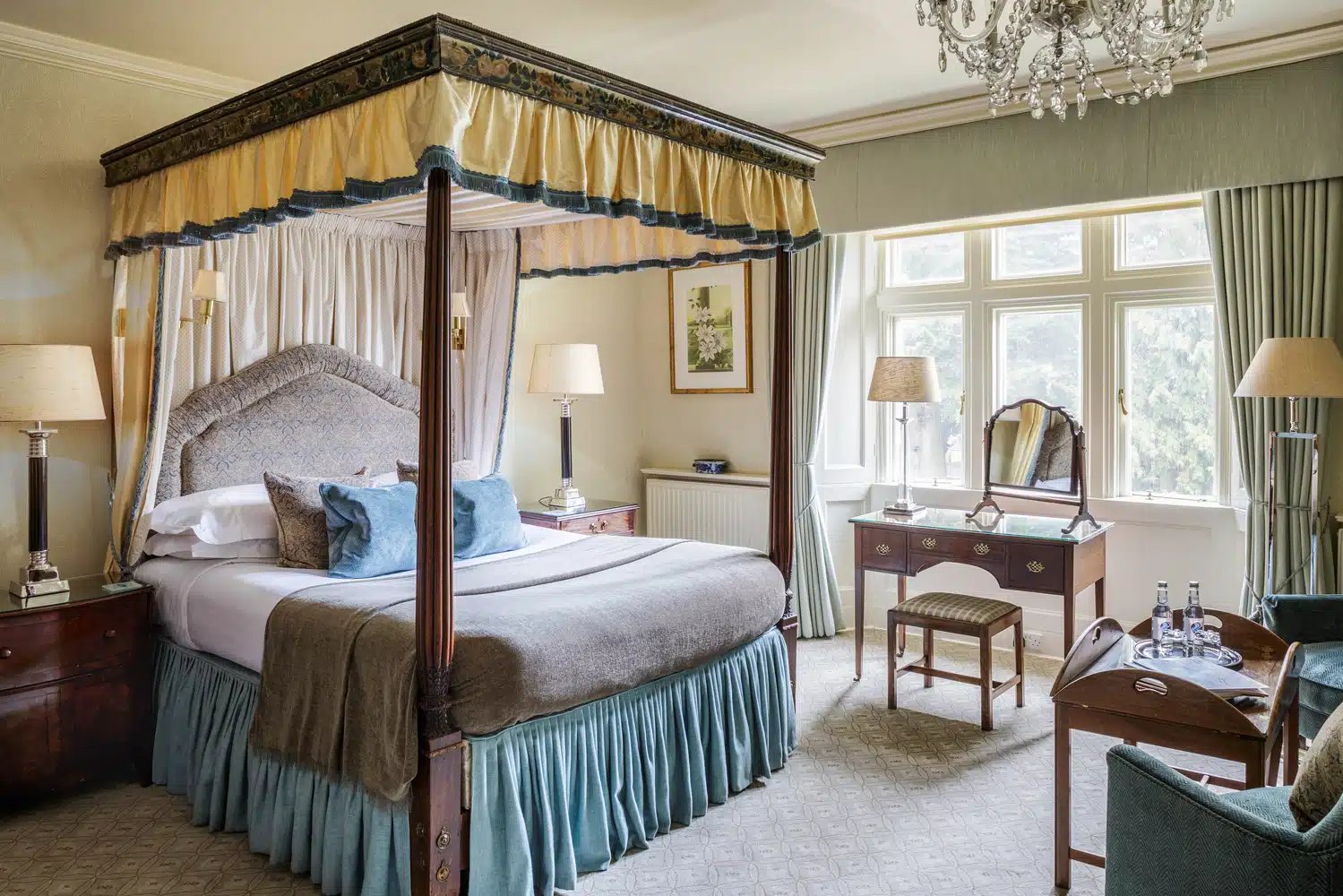 The Bath Priory, rooms