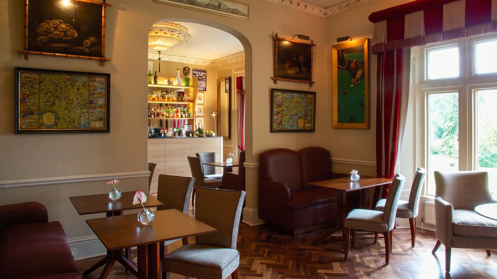 The Bath Priory, eat & drink