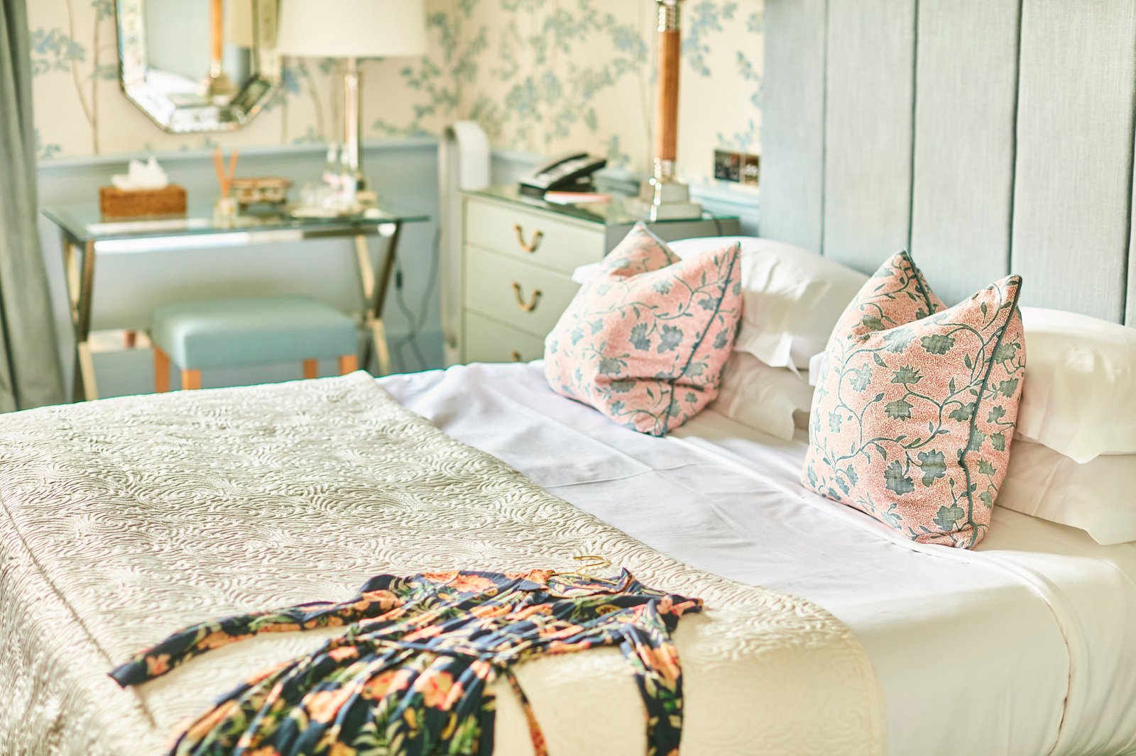 The Bath Priory, rooms