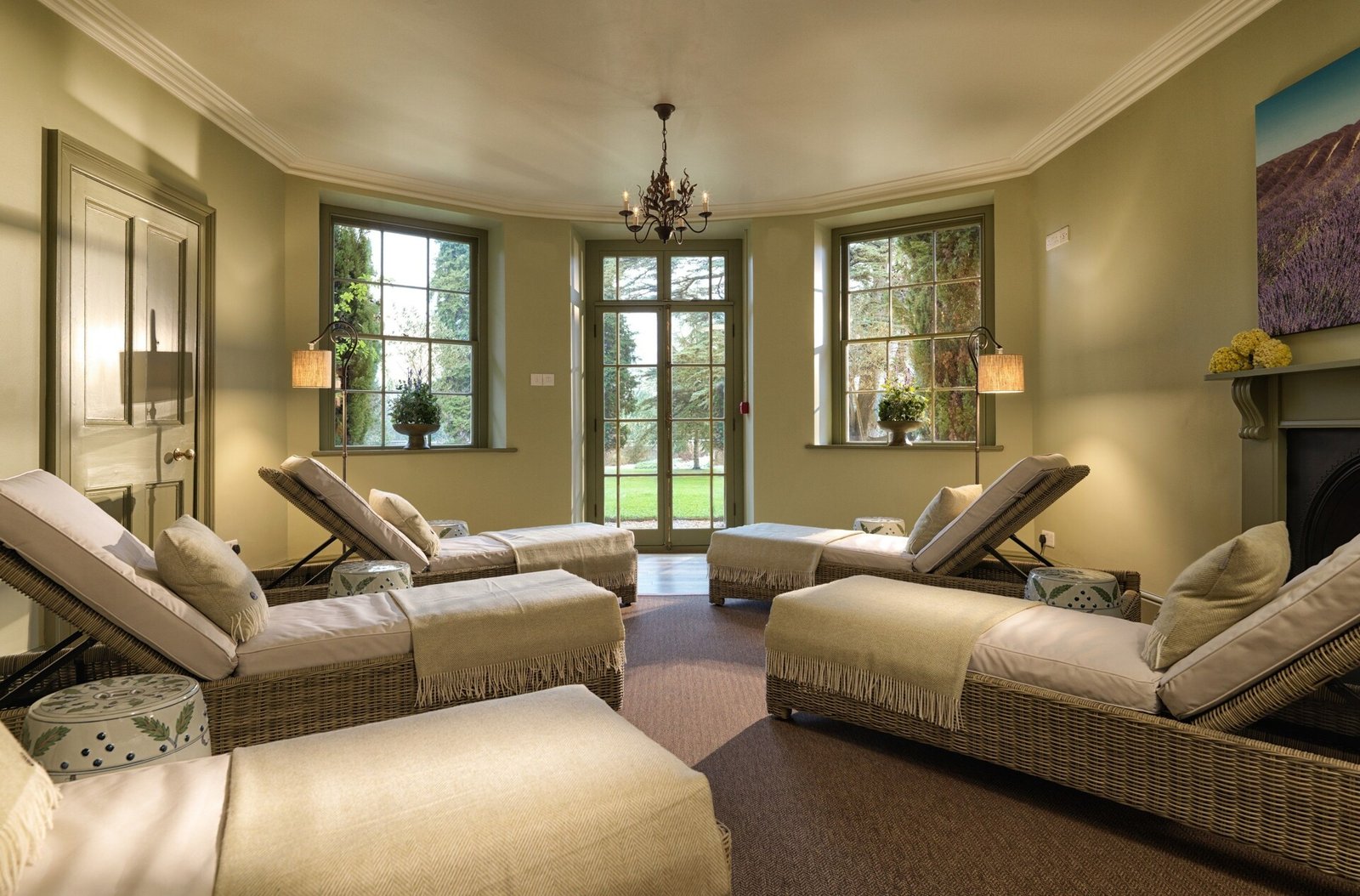The Bath Priory, wellness