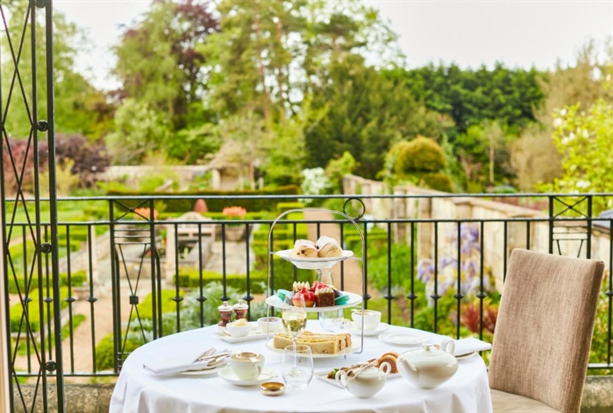 The Bath Priory, eat & drink