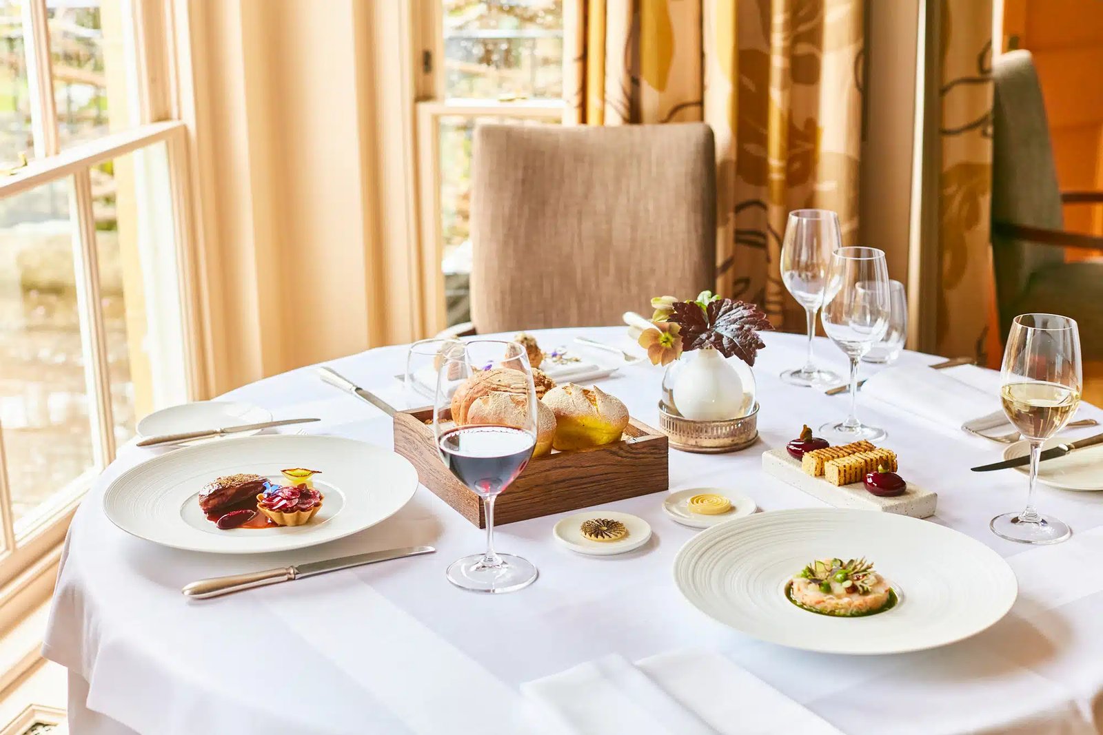 The Bath Priory, eat & drink