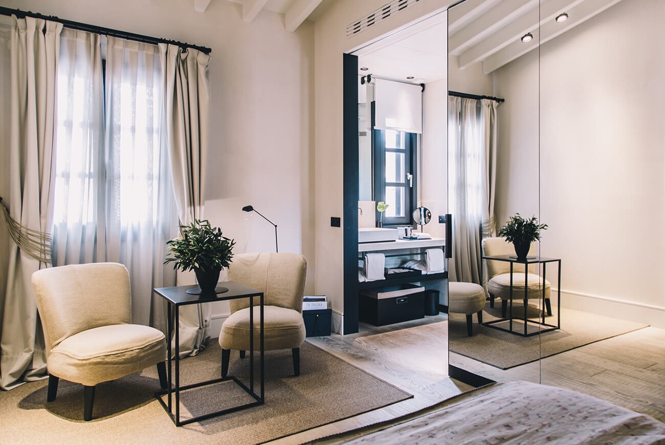 Sant Francesc Hotel Singular, rooms