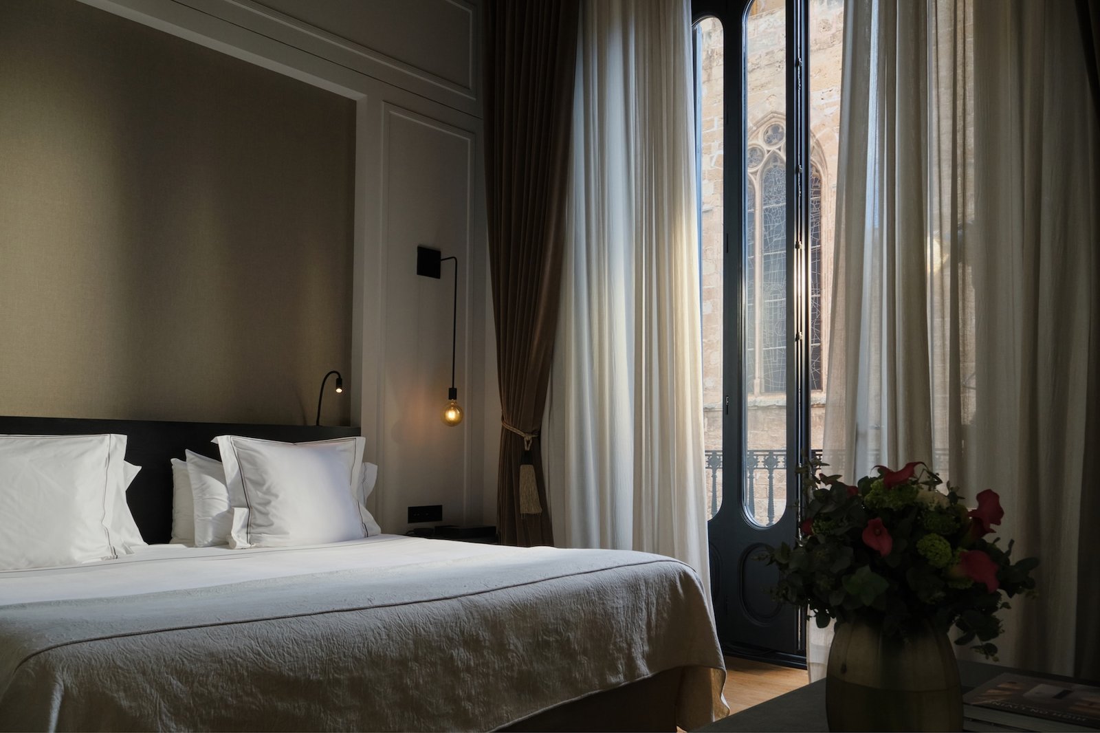 Sant Francesc Hotel Singular, rooms