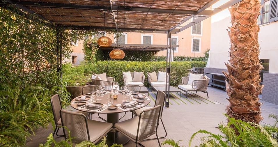 Sant Francesc Hotel Singular, eat & drink