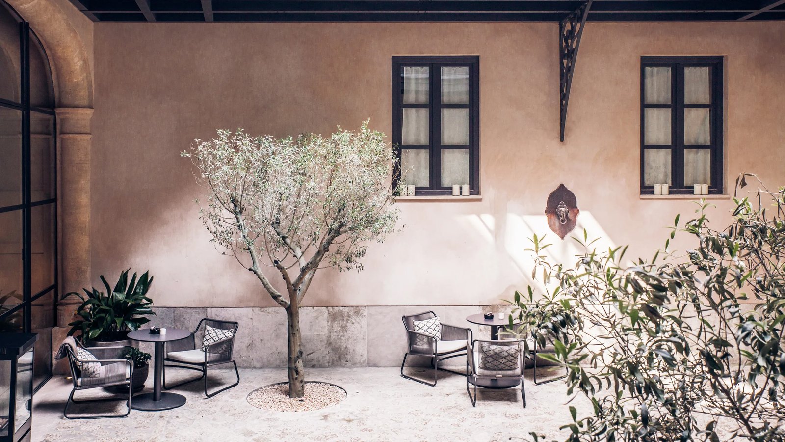 Sant Francesc Hotel Singular, vibe