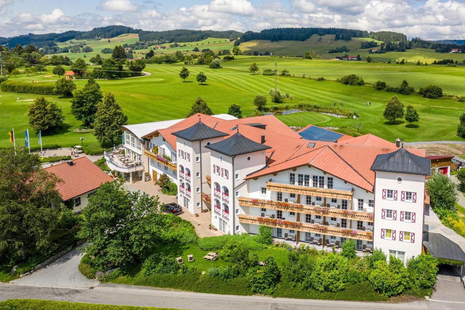 Hanusel Hof Golf & Wellness Hotel, how it began