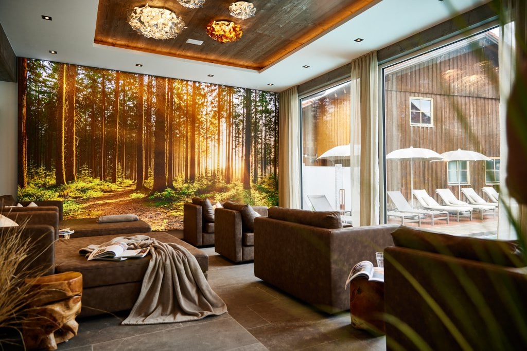 Hanusel Hof Golf & Wellness Hotel, the spa