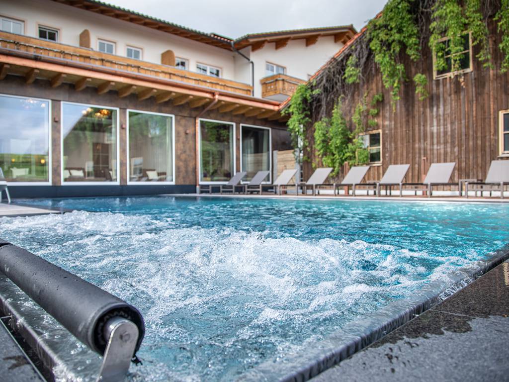 Hanusel Hof Golf & Wellness Hotel, the pool