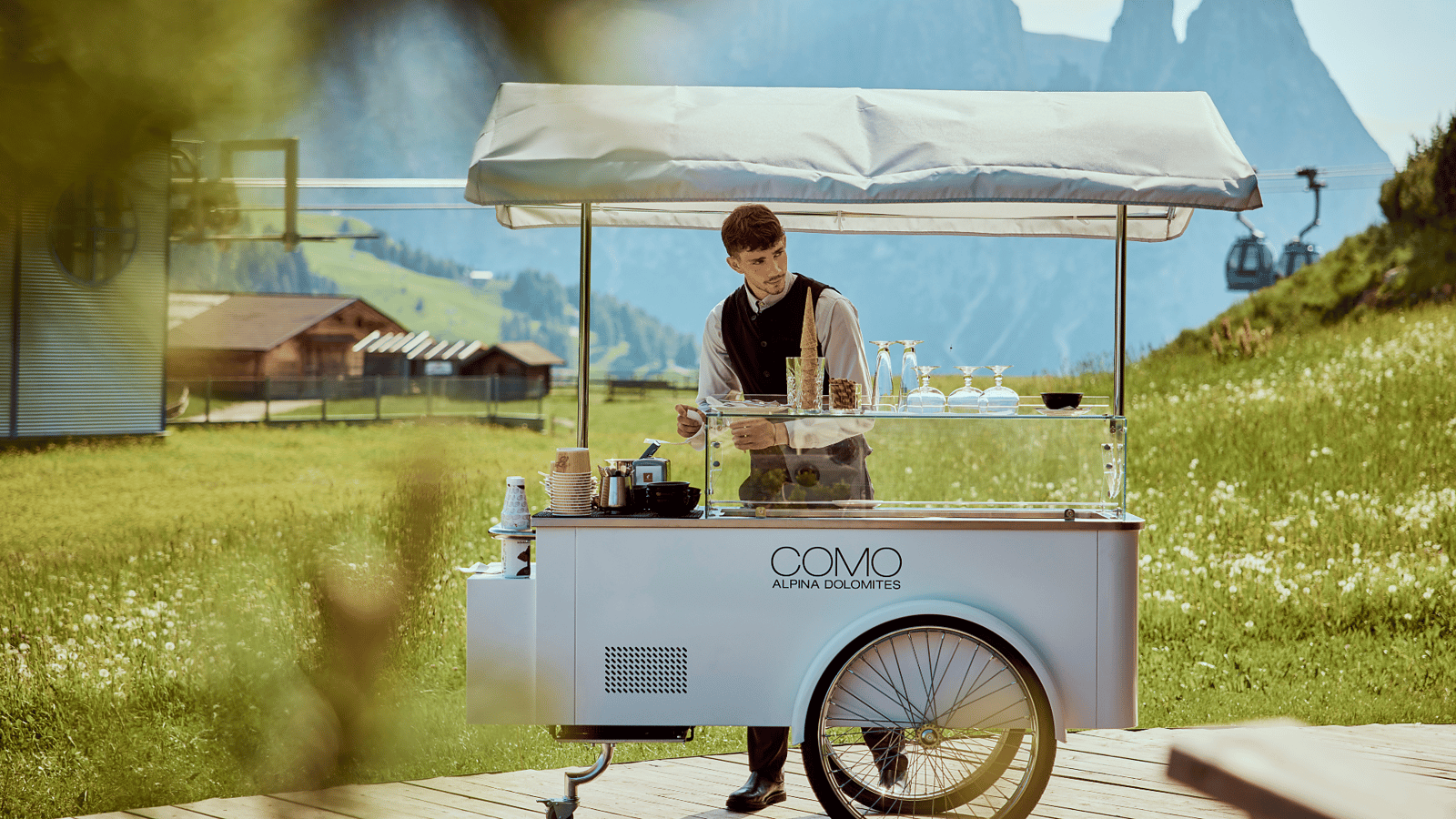 COMO Alpina Dolomites, alpina chalet grill and bar