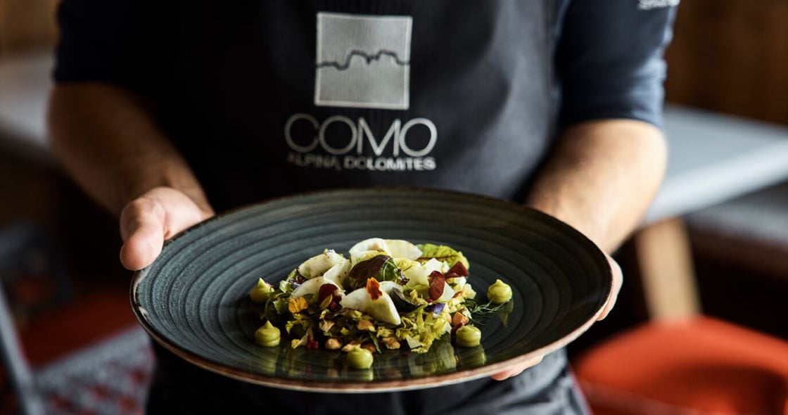 COMO Alpina Dolomites, alpina chalet grill and bar