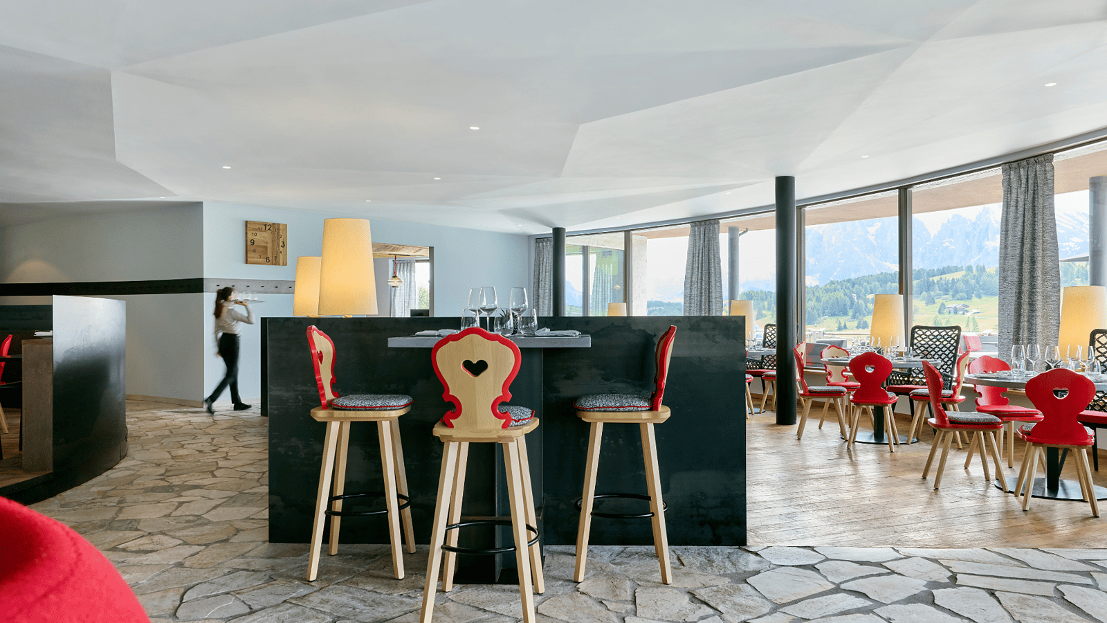 COMO Alpina Dolomites, alpina chalet grill and bar