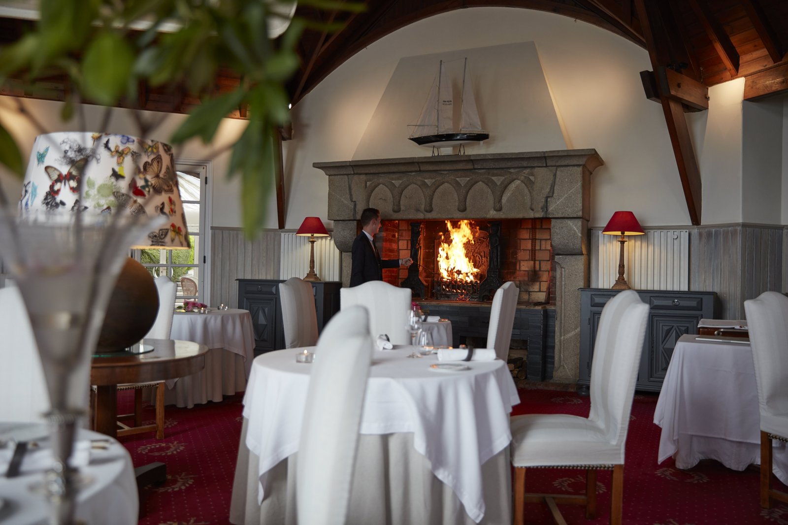Manoir de Lan Kerellec, manoir de lan kerellec restaurant
